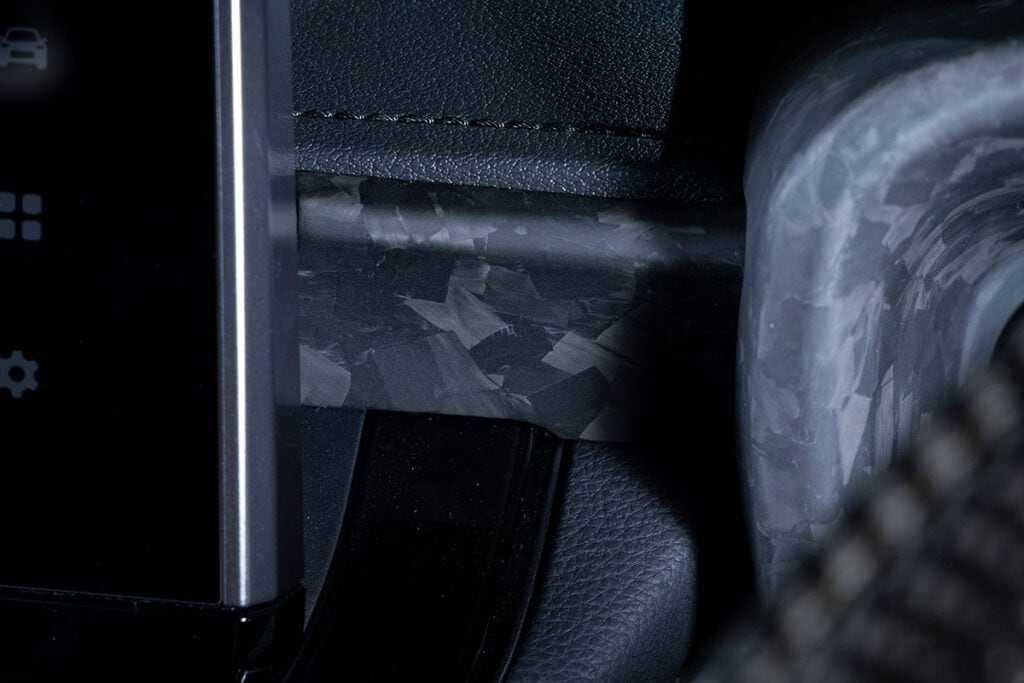 【GRカローラ カーボンパーツ】  フロントパネル