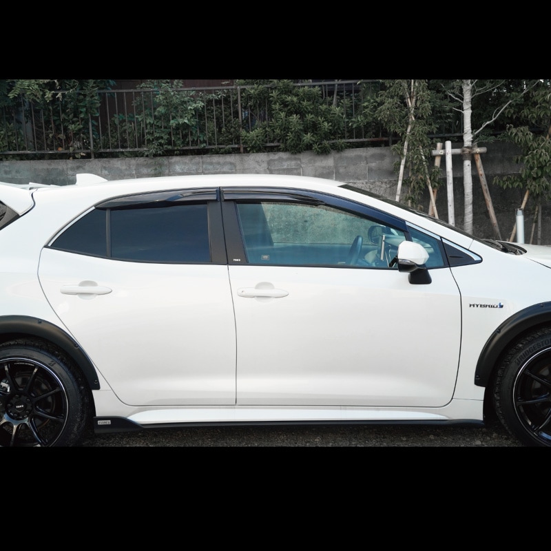 TOYOTA スポーツサイドバイザー　新品 TRD スポーツサイドバイザー エスクァイア ZRR80G ZRR85G ZWR80G