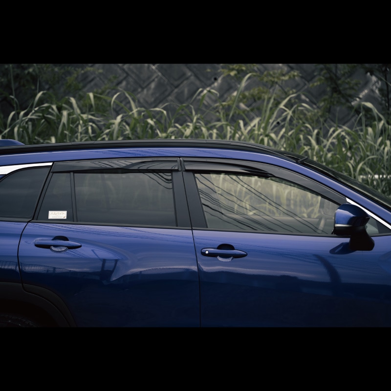 【カローラクロス用】スポーツサイドバイザー