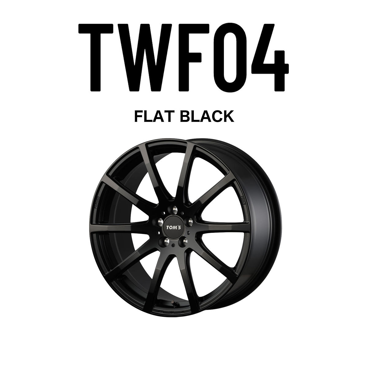 ポイント7%還元／【GR86/86前期/後期】TWF04 18インチ ホイール
