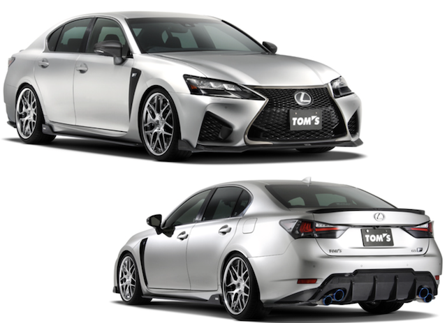 LEXUS GS-F】カーボンドアミラーカバー