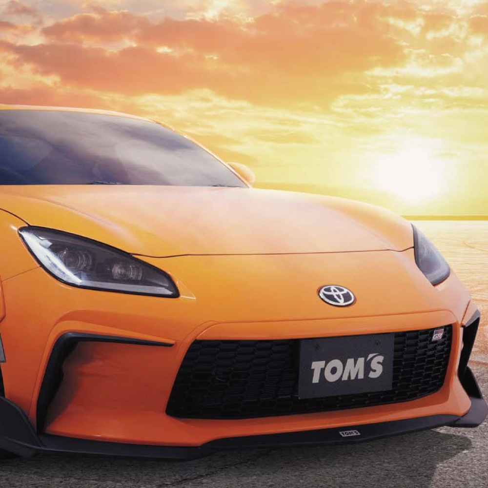 【GR86】フロントディフューザー