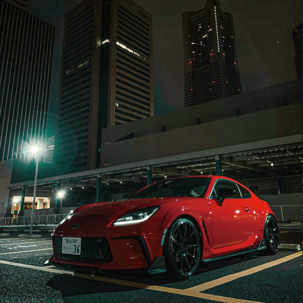 【GR86】サイドディフューザー