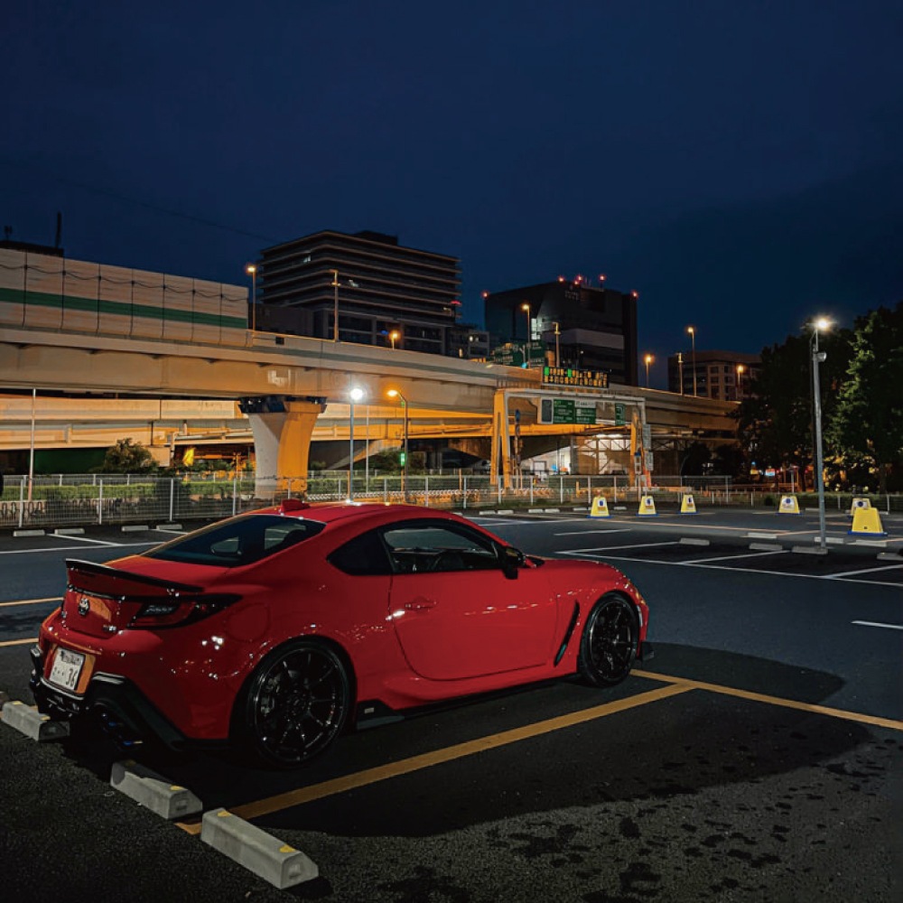 【GR86】サイドディフューザー