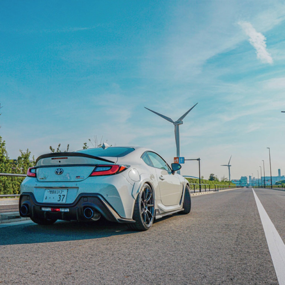 【GR86】サイドディフューザー