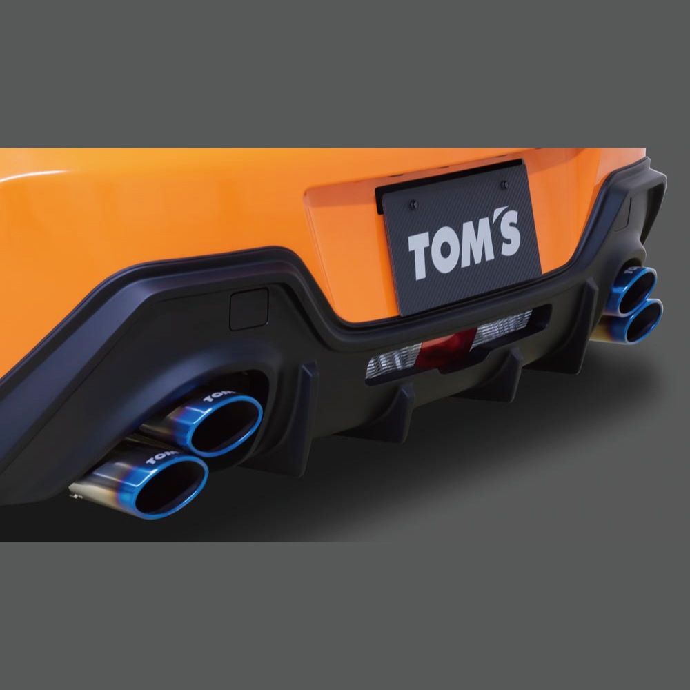 【GR86】リヤアンダーディフューザー