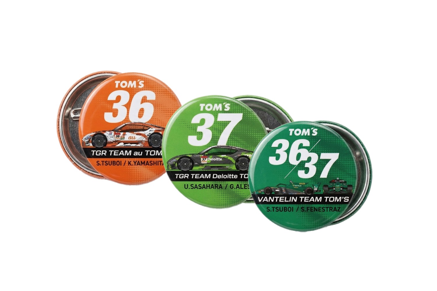 2026 SF応援セット【VANTELIN TEAM TOM'S】