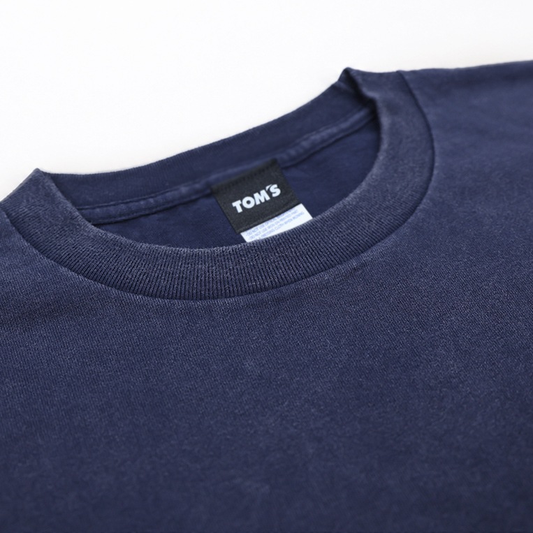 ヴィンテージフェードTシャツ グレー ネイビー