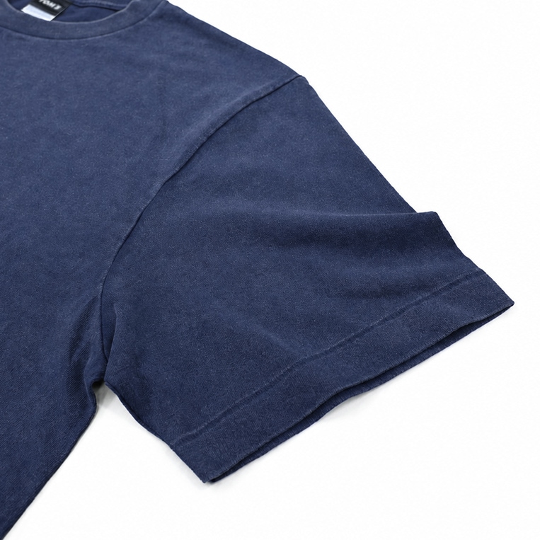 ヴィンテージフェードTシャツ グレー ネイビー