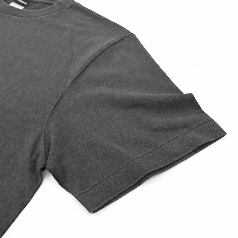ヴィンテージフェードTシャツ グレー ネイビー