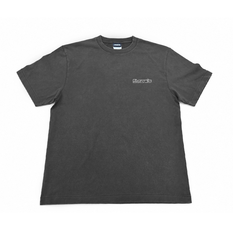 ヴィンテージフェードTシャツ グレー ネイビー