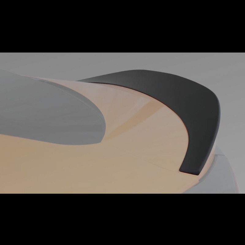 ＼ポイント10倍／【GR86】トランクリッドスポイラー