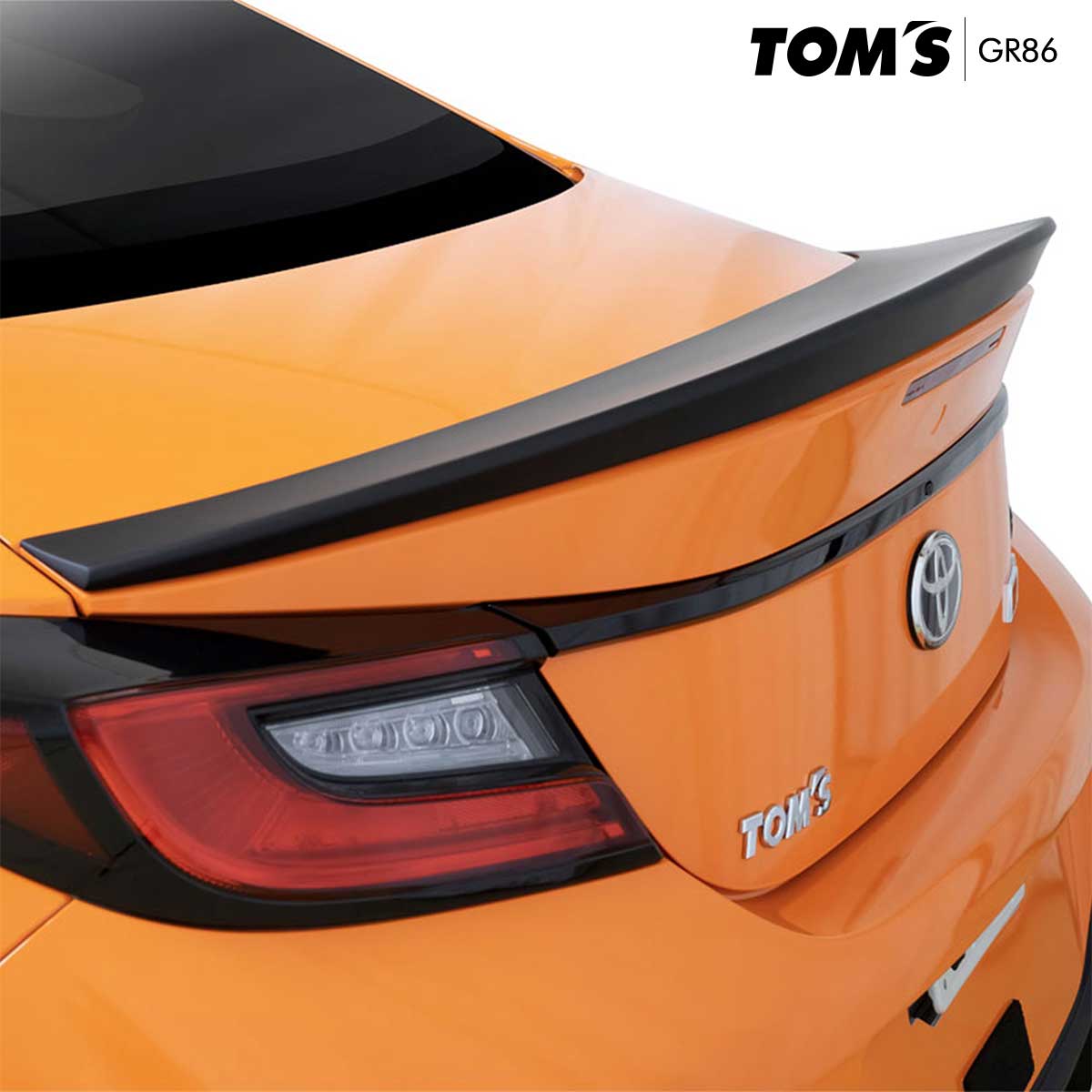 GR86】トランクリッドスポイラー