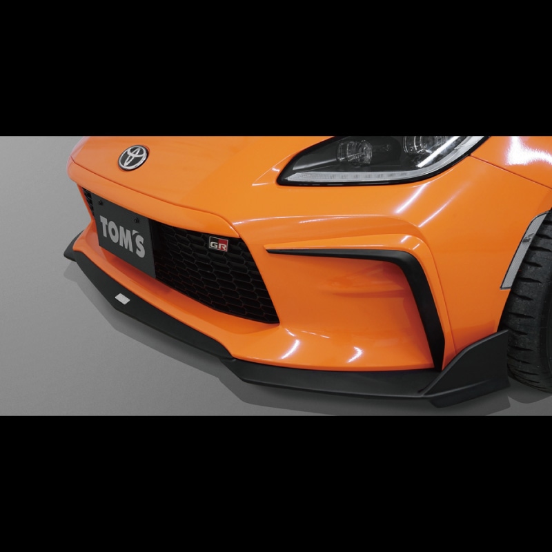 TOM's トムス　GR86 フロントノーズ　塗装済み GR86】フロントノーズ