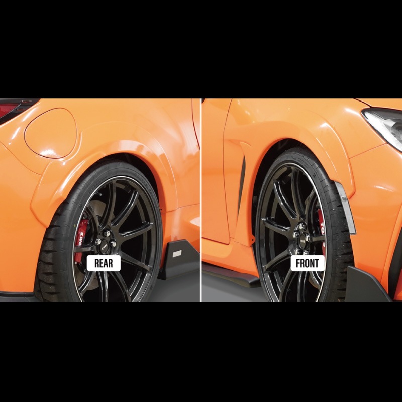 【GR86】オーバーフェンダー