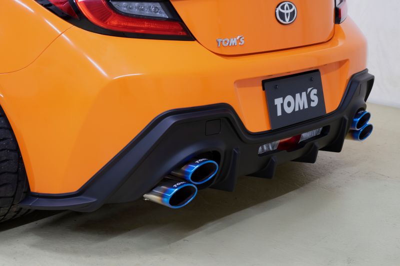 ＼ポイント10倍／【GR86】エキゾーストシステム「トムス・バレル」