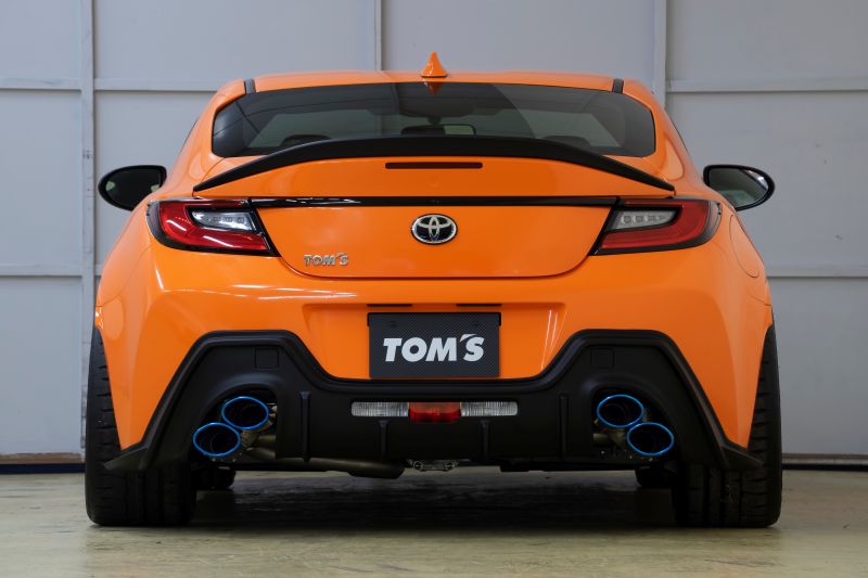 GR86用TOM'S　エキゾーストシステム·トムスバレル中古品 TOM'S（自動車用品） GR86 エキゾーストシステム トムス・バレル