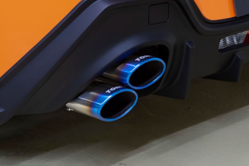 GR86用TOM'S　エキゾーストシステム·トムスバレル中古品 GR86】エキゾーストシステム「トムス・バレル」