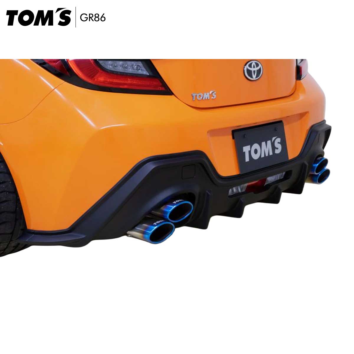 希少‼️★TOM’S トムスバレルマフラー★センターパイプ★ZN6 86 FA20 9_000000001657.jpg?1787190057