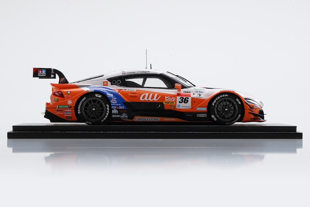 au トムス GR Supra SUPER GT 2020 TOM'S スープラ au TOM'S GR Supra No.36 TGR TEAM au TOM'S GT500 SUPER GT 2020