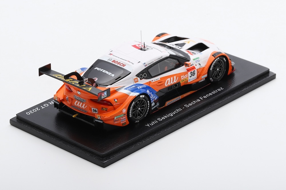 au TOM'S GR Supra No.36 TGR TEAM au TOM'S GT500 SUPER GT 2020
