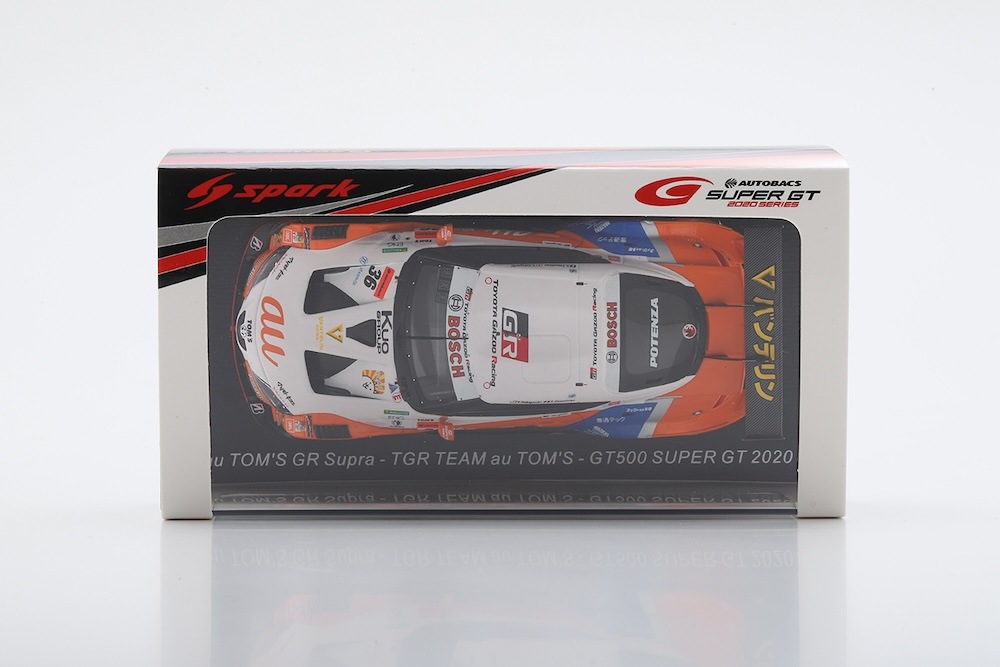au TOM'S GR Supra No.36 TGR TEAM au TOM'S GT500 SUPER GT 2020