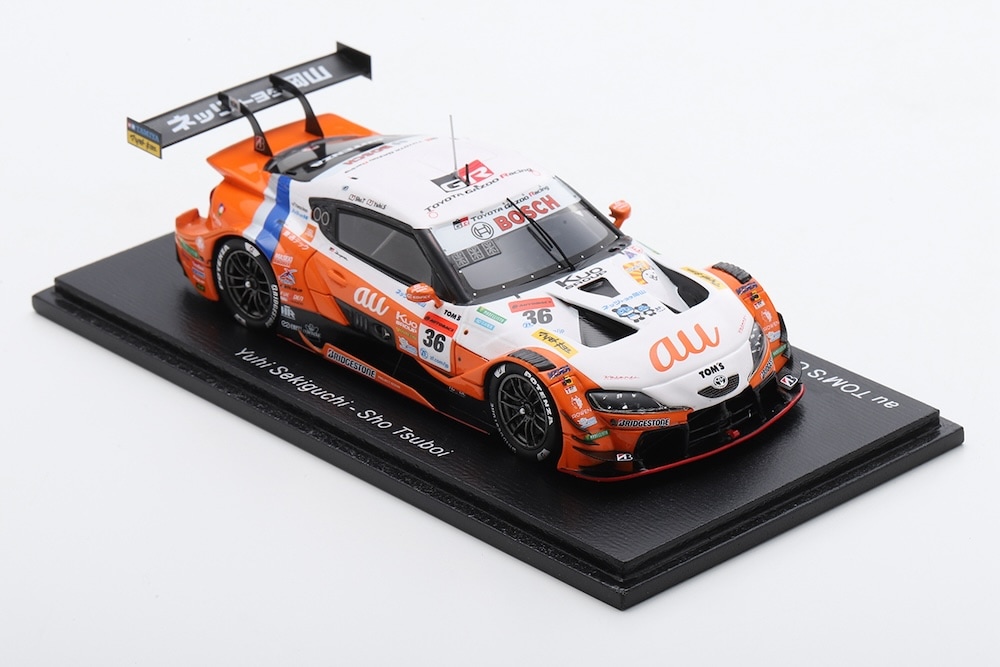 au TOM'S GR Supra No.36 TGR TEAM au TOM'S GT500 SUPER GT 2021