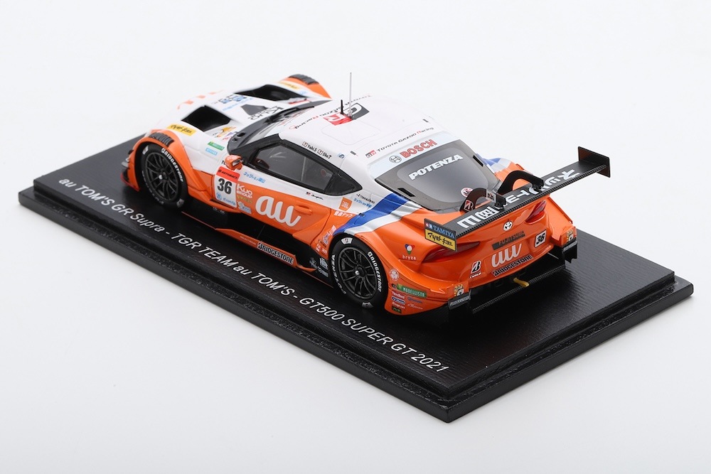 au TOM'S GR Supra No.36 TGR TEAM au TOM'S GT500 SUPER GT 2021