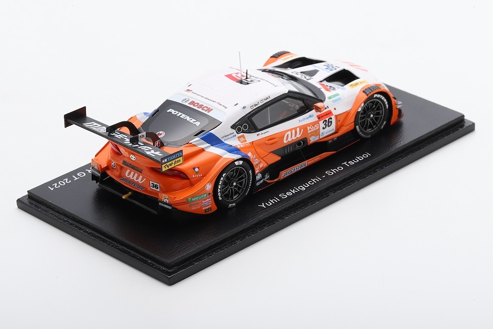 au TOM'S GR Supra No.36 TGR TEAM au TOM'S GT500 SUPER GT 2021