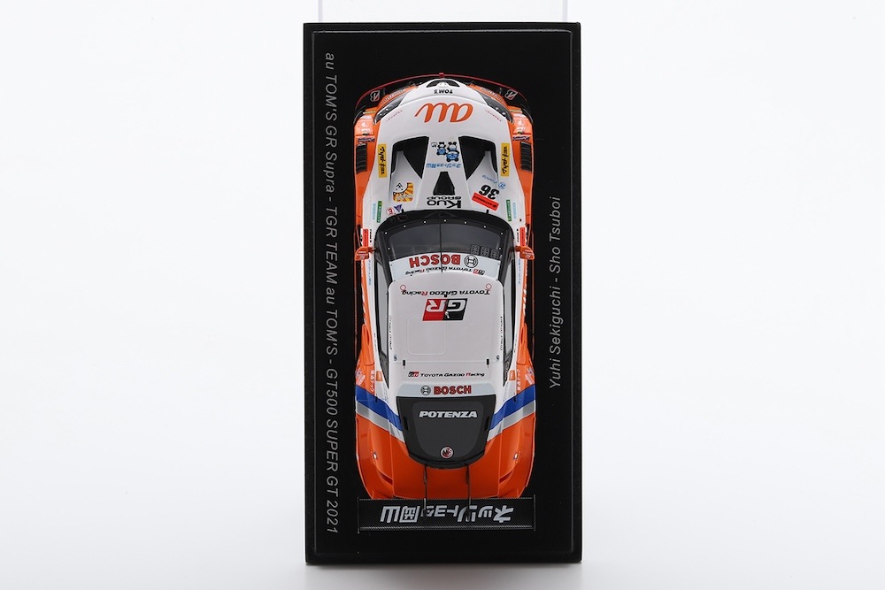 au TOM'S GR Supra No.36 TGR TEAM au TOM'S GT500 SUPER GT 2021