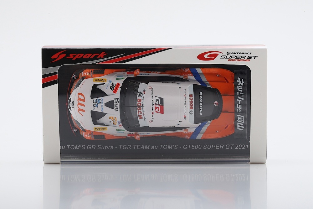 au TOM'S GR Supra No.36 TGR TEAM au TOM'S GT500 SUPER GT 2021