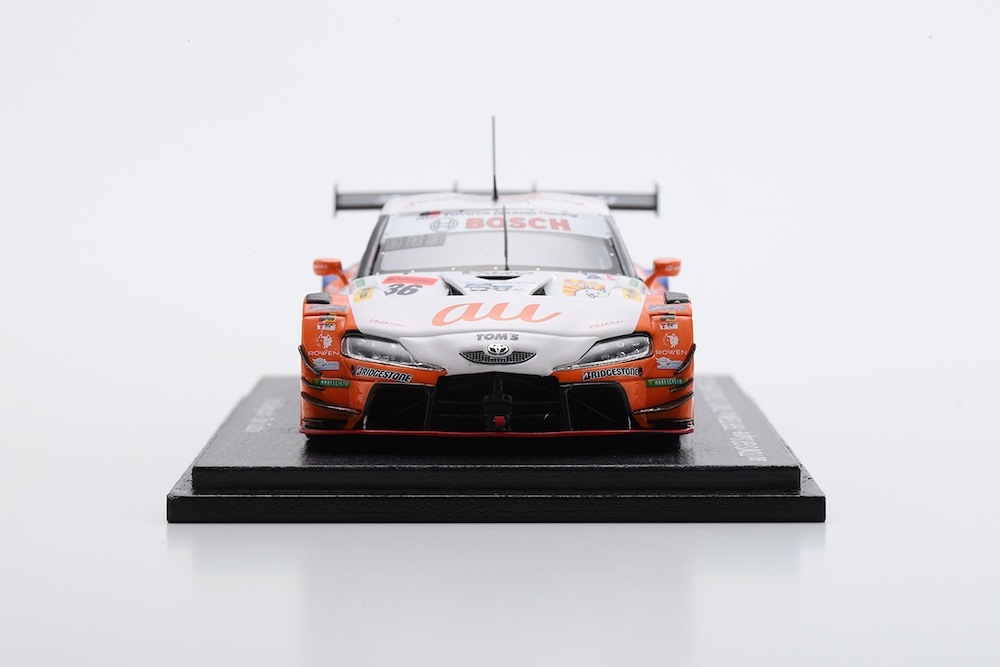 au TOM'S GR Supra No.36 TGR TEAM au TOM'S GT500 SUPER GT 2021