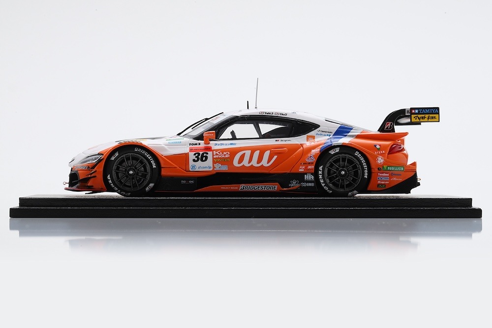 au TOM'S GR Supra No.36 TGR TEAM au TOM'S GT500 SUPER GT 2021