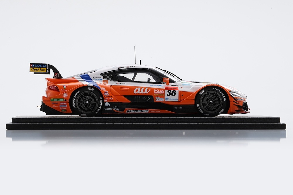 au TOM'S GR Supra No.36 TGR TEAM au TOM'S GT500 SUPER GT 2021