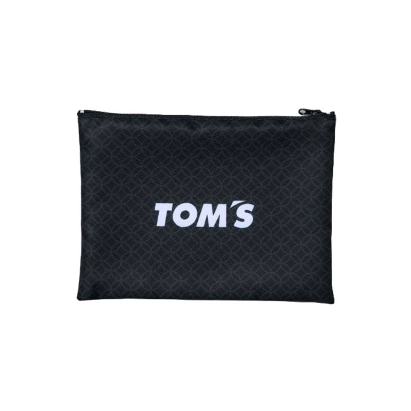 ファスナーポーチ　Black