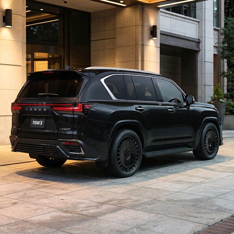 LEXUS LX】スタイリングパーツセット