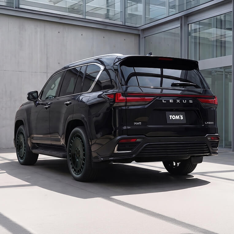 LEXUS LX】スタイリングパーツセット