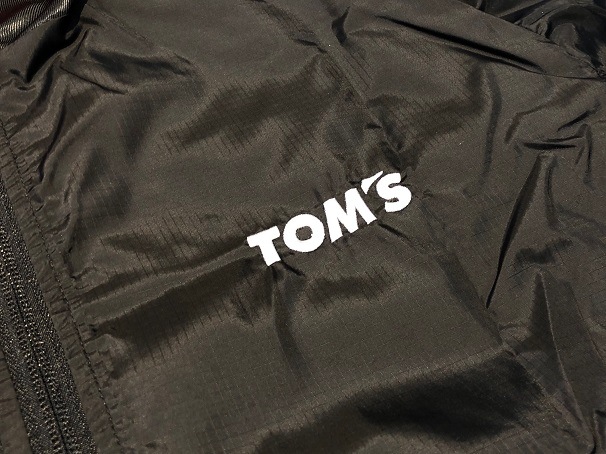 トムス リバーシブル ブルゾン