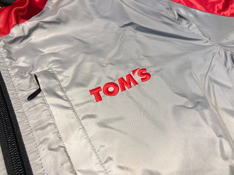 トムス リバーシブル ブルゾン