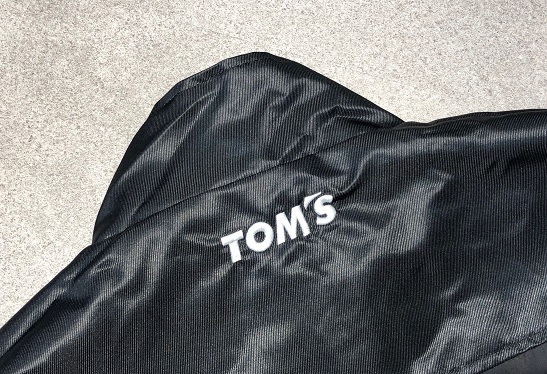 トムス リバーシブル ブルゾン