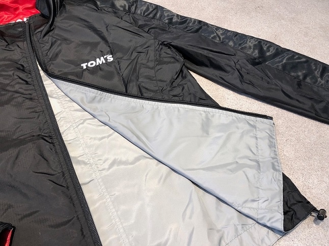 トムス リバーシブル ブルゾン