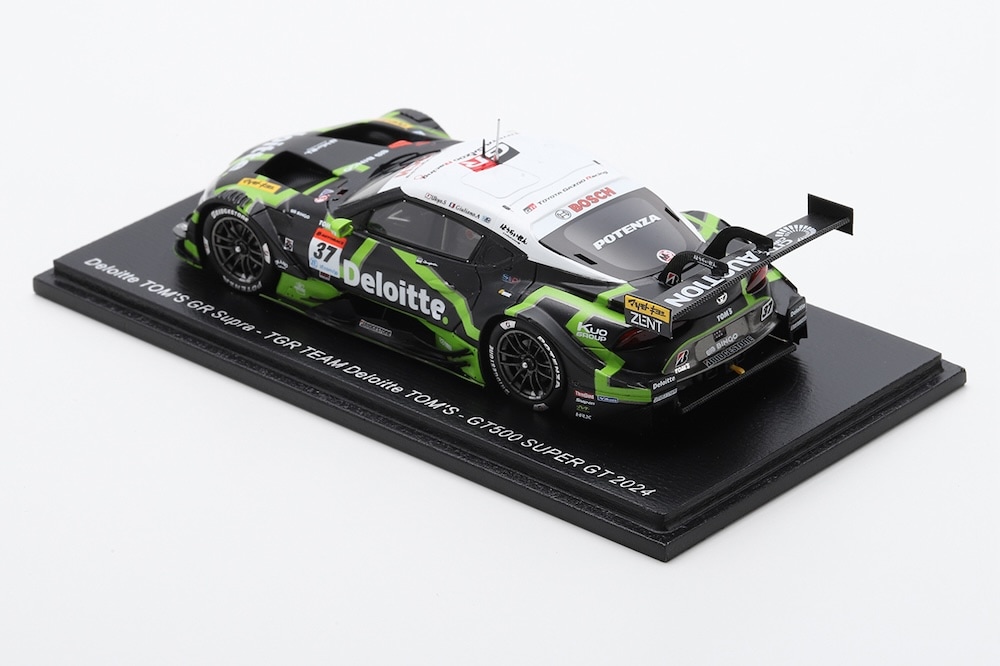 1/43 Deloitte TOM'S GR Supra No.37 TGR TEAM Deloitte TOM'S