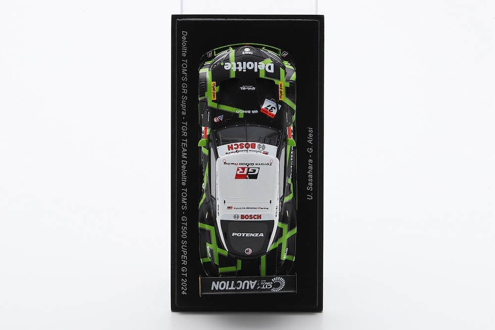 1/43 Deloitte TOM'S GR Supra No.37 TGR TEAM Deloitte TOM'S