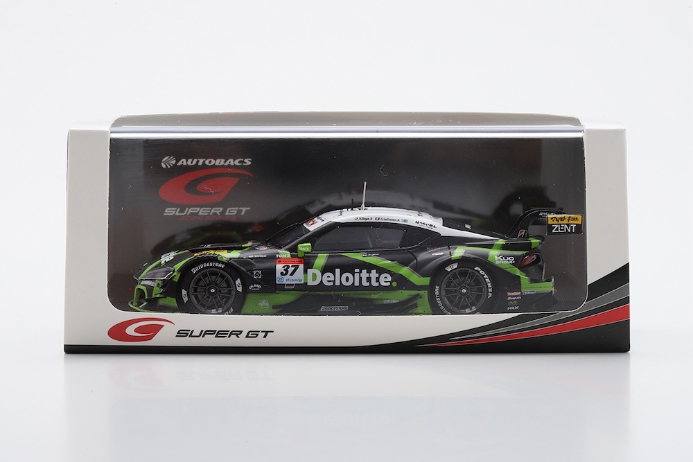 トムス限定 2024 au / Deloitte TOM'S GR Supra Deloitte TOM'S GR Supra Wins Wet, Wild Race At Sugo