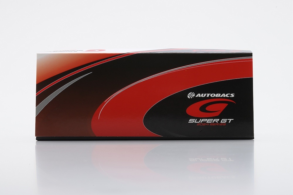 1/43 Deloitte TOM'S GR Supra No.37 TGR TEAM Deloitte TOM'S GT500 SUPER GT 2024 U. Sasahara - G. Ales