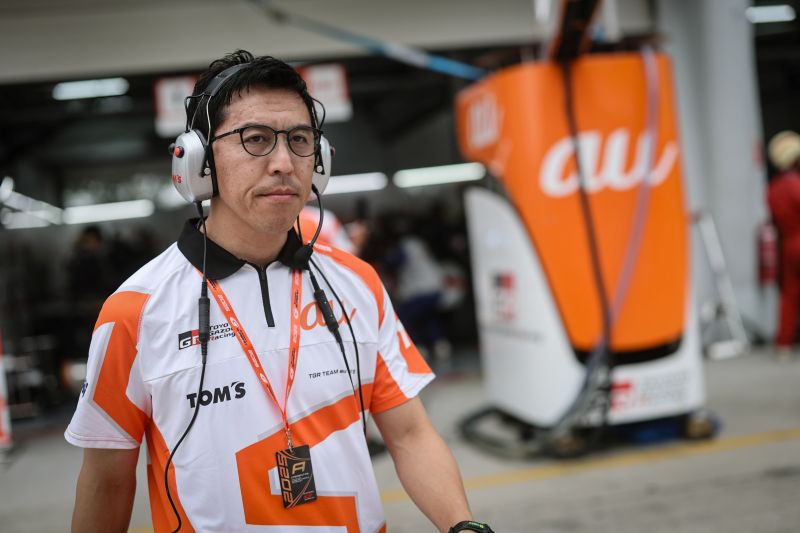 2025 ZIPシャツ【TGR TEAM au TOM'S】