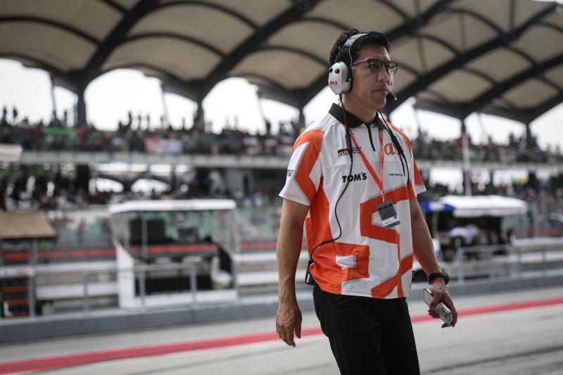 2025 ZIPシャツ【TGR TEAM au TOM'S】