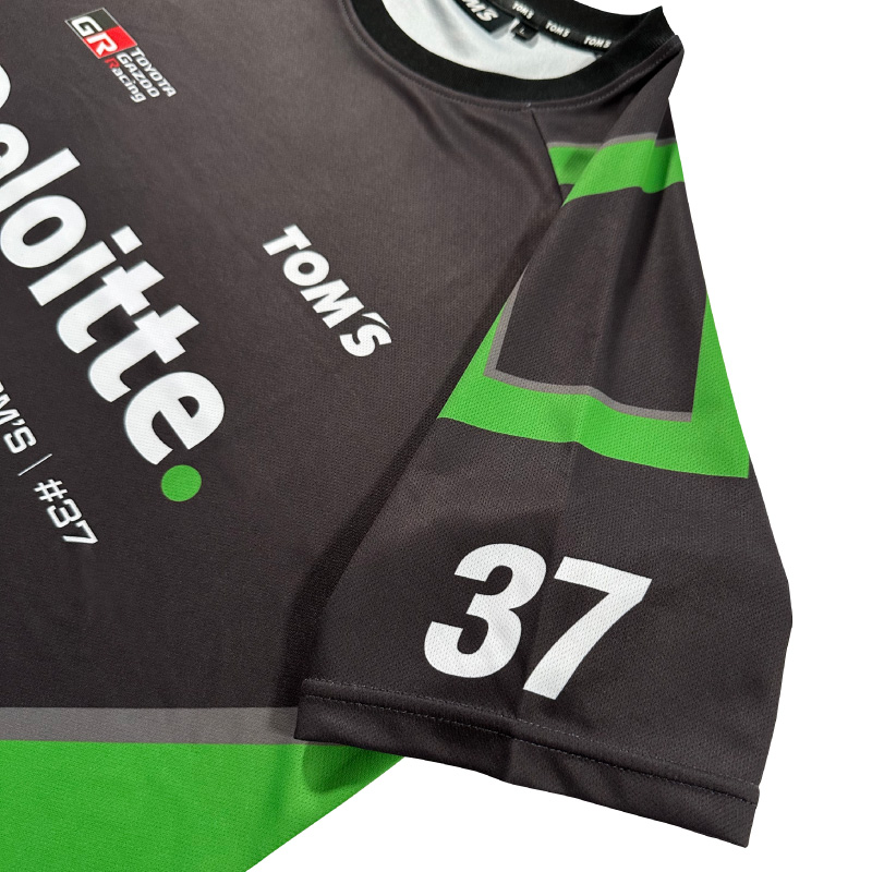 2023年TEAMユニフォーム Deloitte