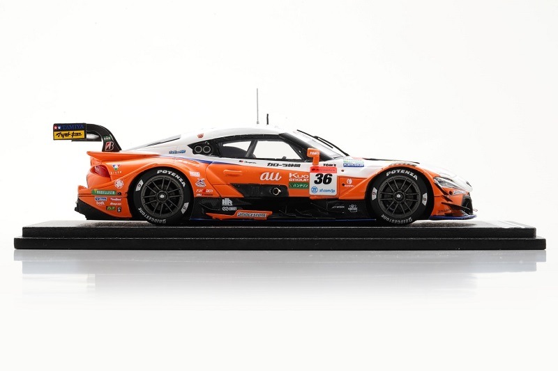 トムス特注【2022年 GT第2戦 富士仕様】36号車 au TOM'S GR SUPRA