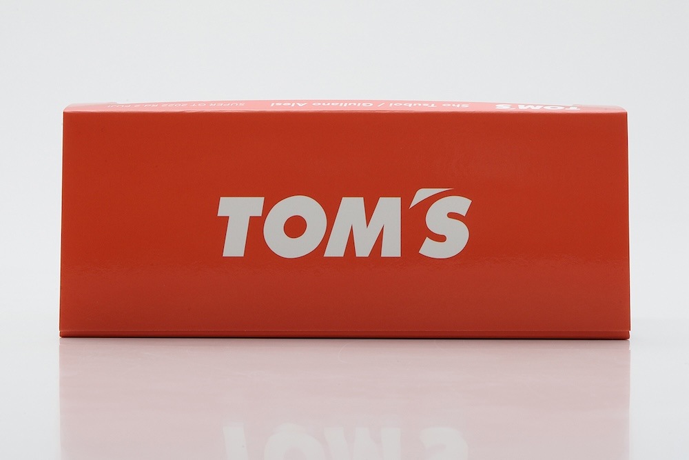 トムス特注【2022年 GT第2戦 富士仕様】36号車  au TOM’S GR SUPRA